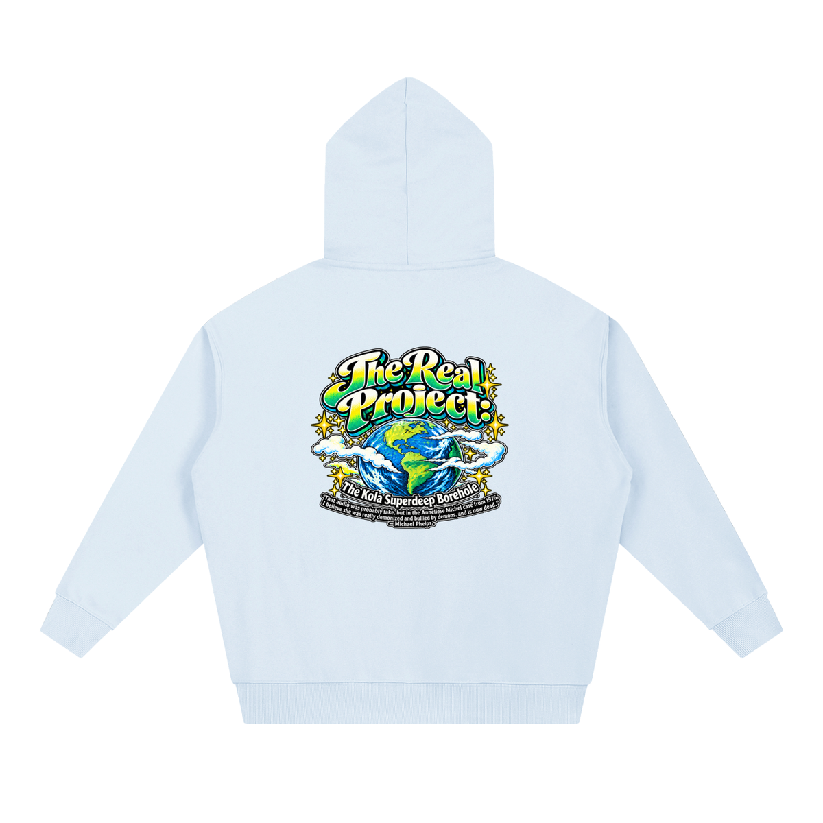 REDEEMED BY THE OF JESUS ACCORDING TO EPHESIANS 1:7 THE REAL PROJECT: THE KOLA SUPERDEEP BOREHOLE Hoodie