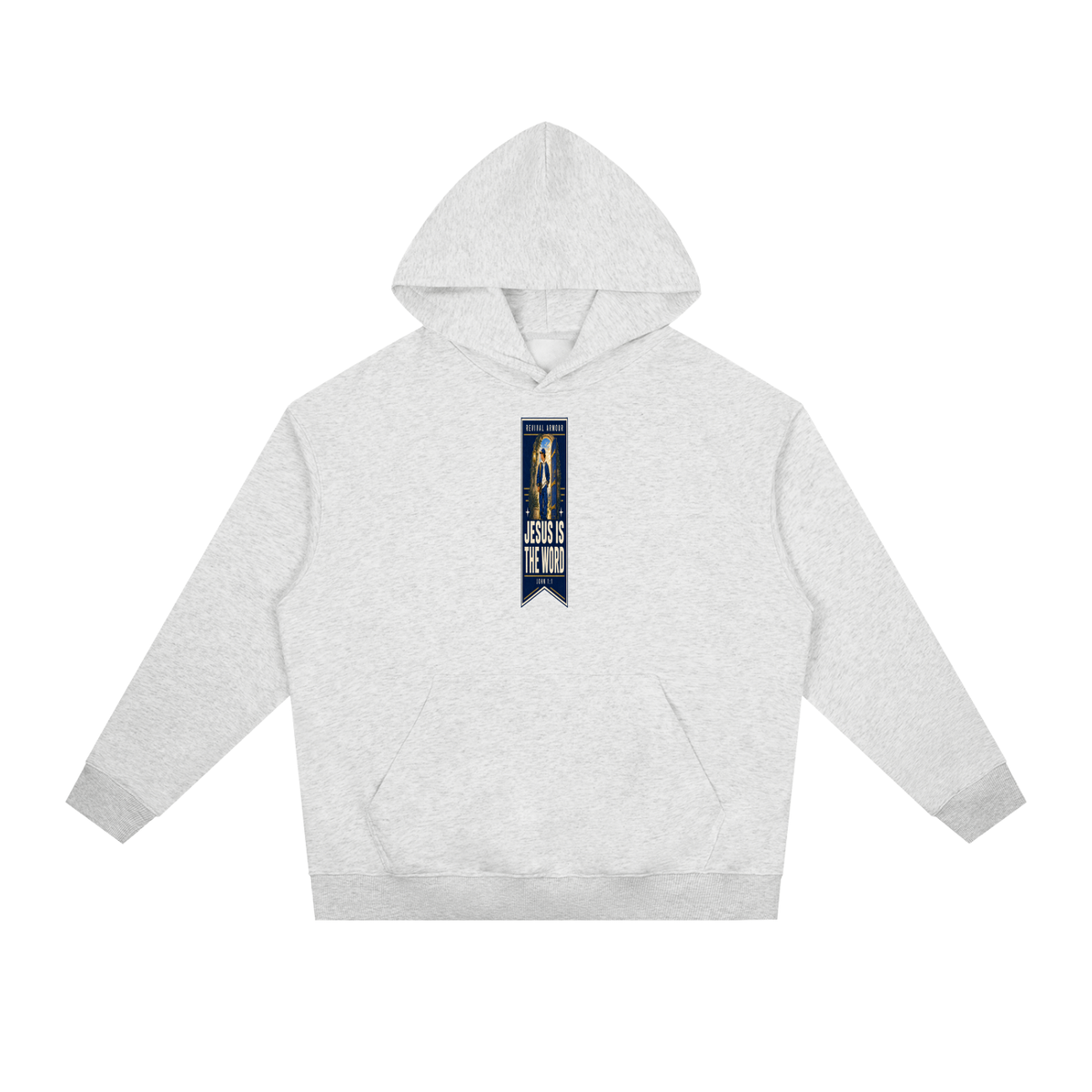 REVIVAL ARMOUR JESUS IS THE WORD _ JOHN 1:1 Hoodie