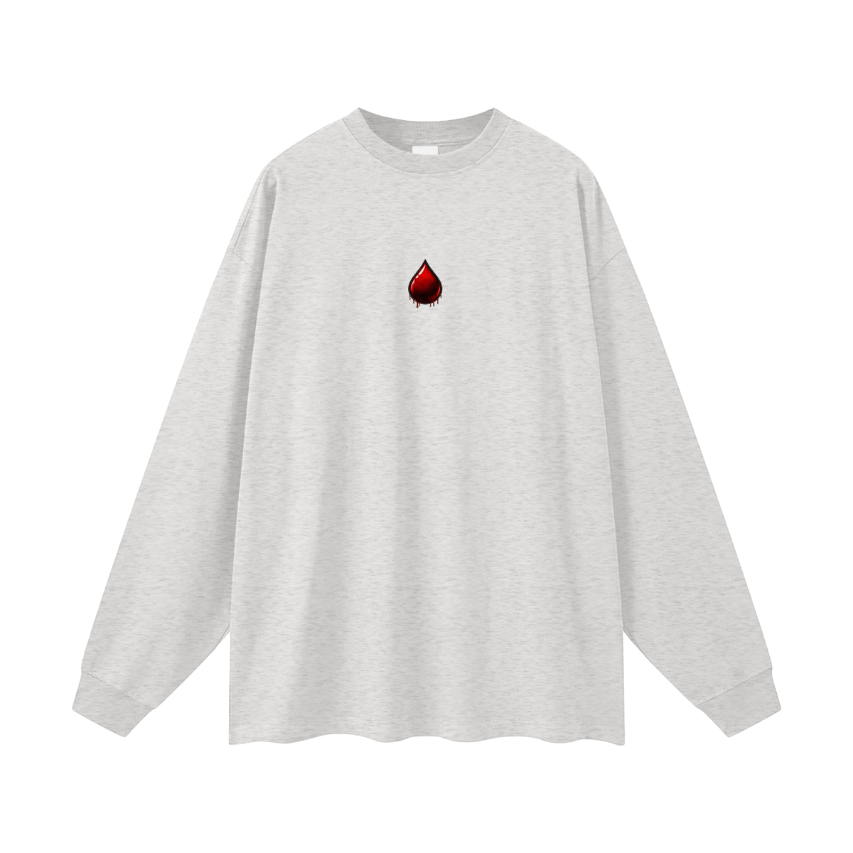 This world is temporary Jesus gives eternal life all this stuff is going to burn up and your doesn't have to burn forever ( Ephesians 4:29 ) Long Sleeve T-Shirt