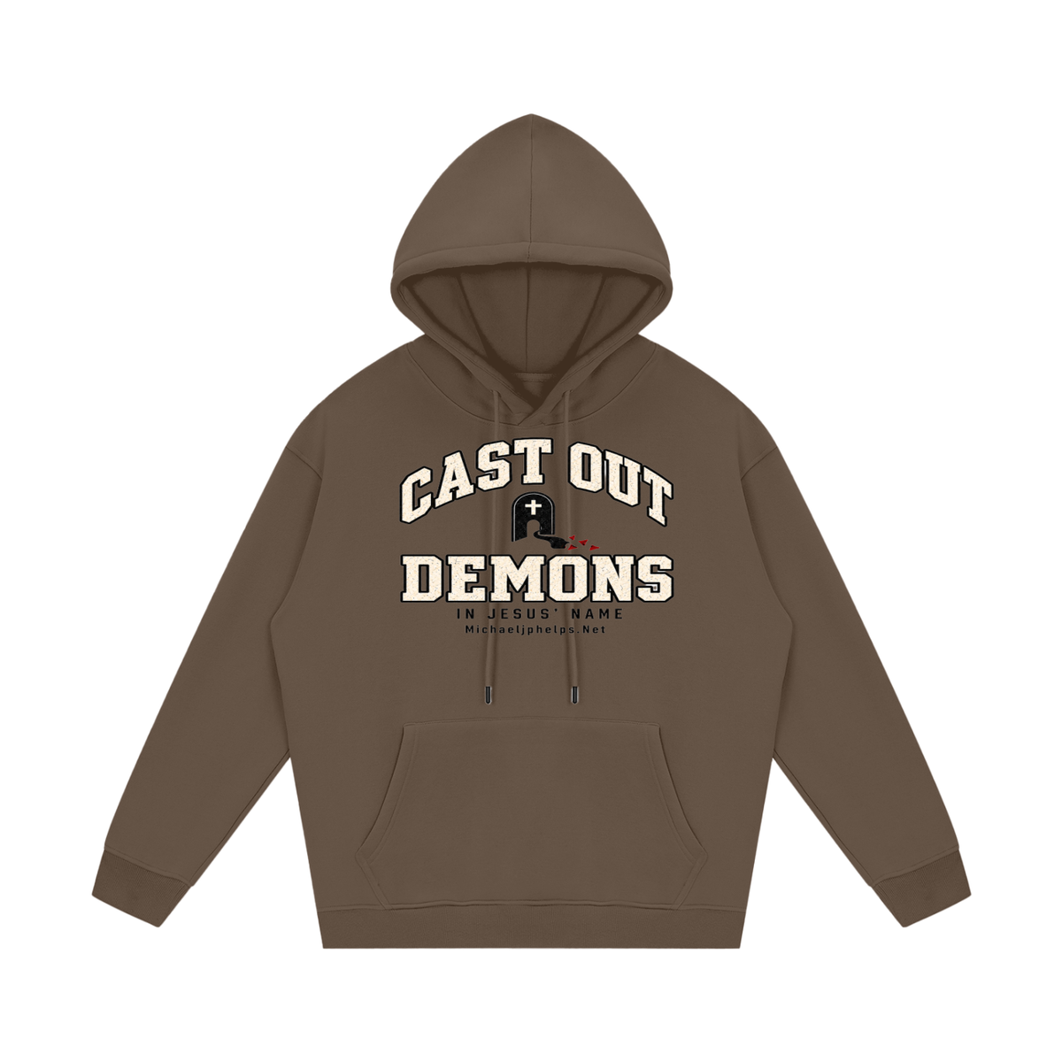 Cast out demons in Jesus name Hoodie
