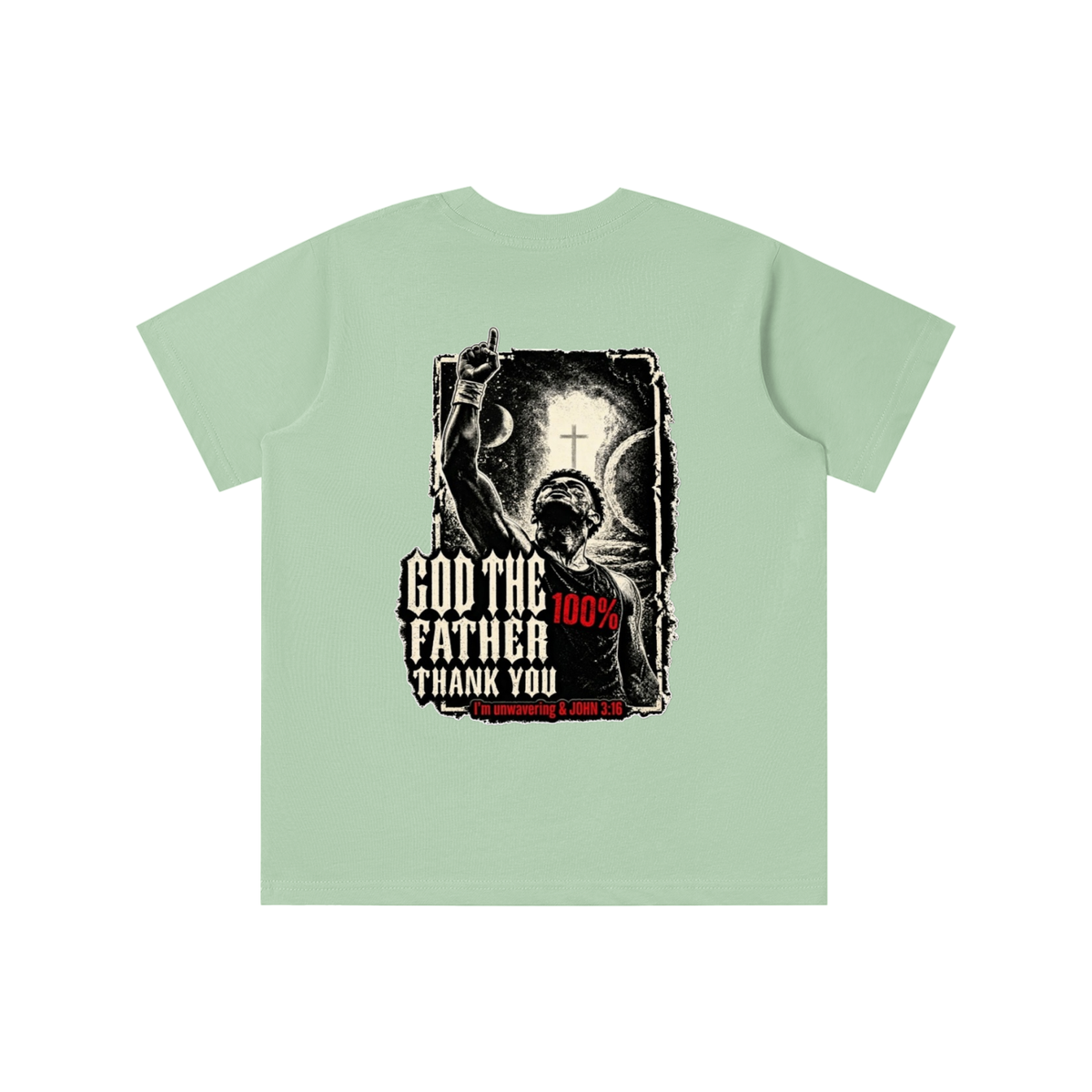 GOD THE FATHER THANK YOU youth T-shirt