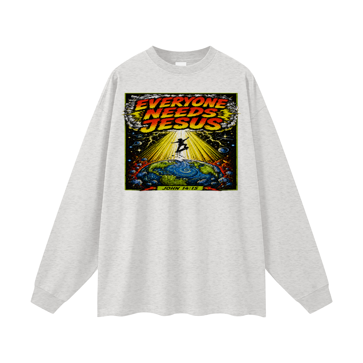 Everybody need Jesus Long Sleeve T-Shirt