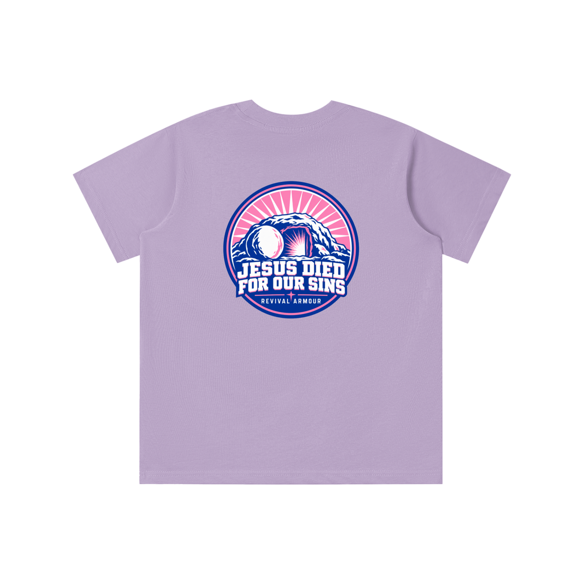 JESUS IS THE inspiration behind Ephesians 2 youth T-shirt
