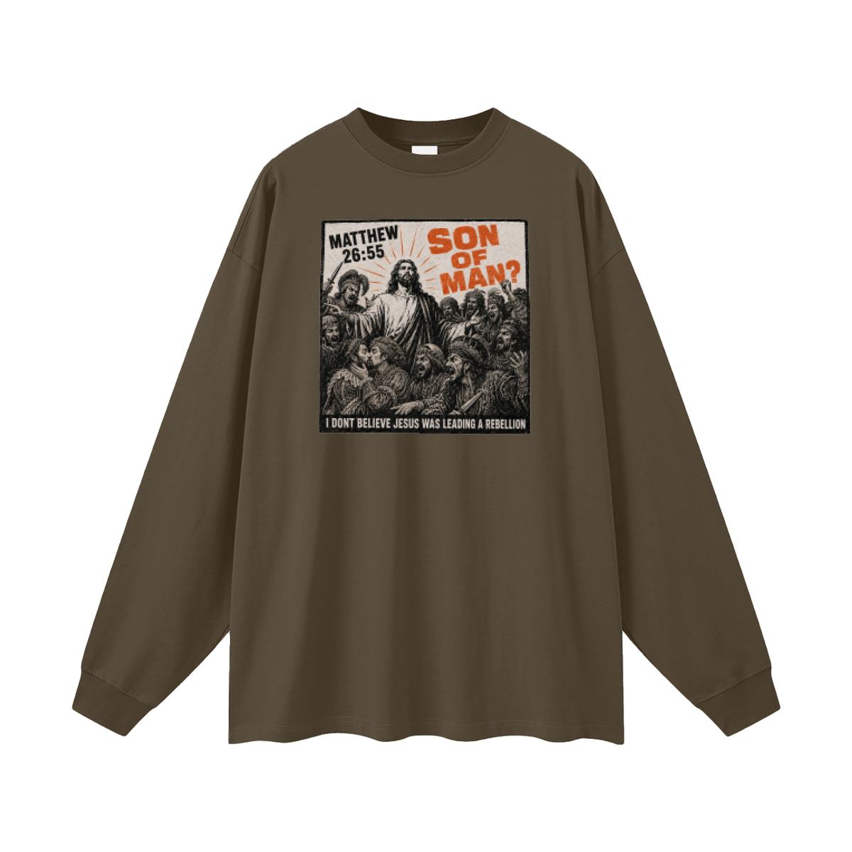 Son of Man?? Long Sleeve T-Shirt