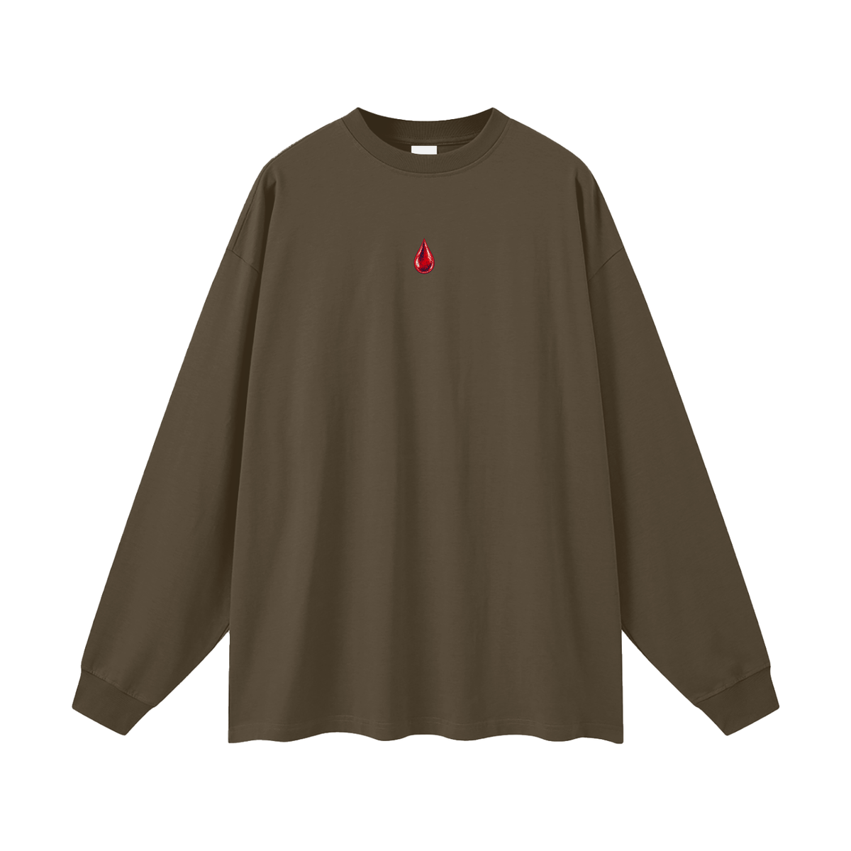 pleading the blood of Jesus like a spiritual legal defense Long Sleeve T-Shirt