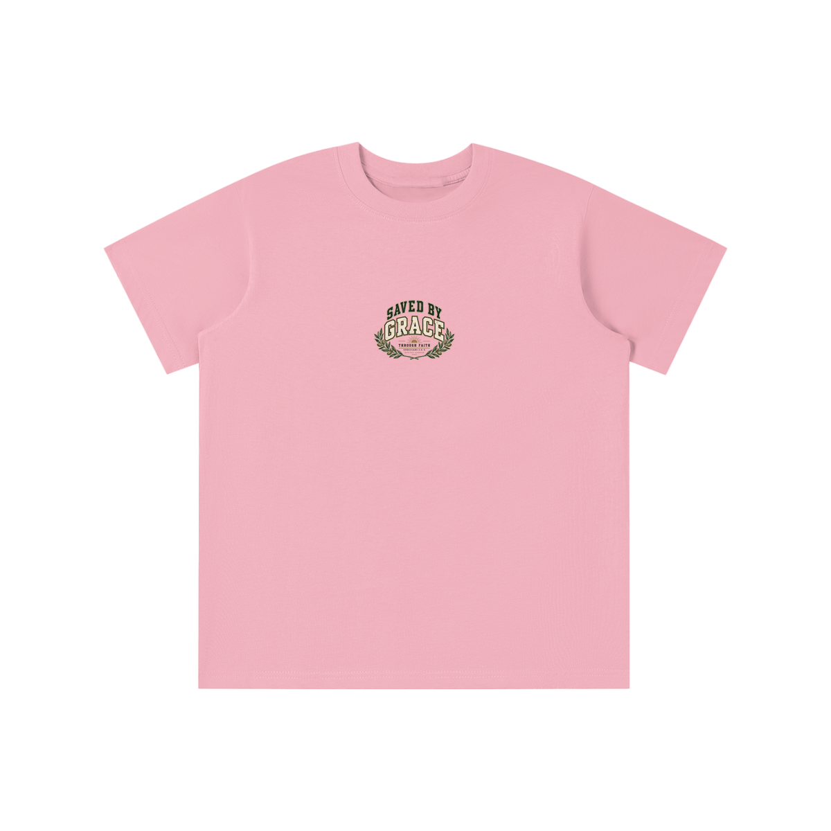 SAVED BY GRACE THROUGH FAITH NARROW IS THE WAY youth T-shirt