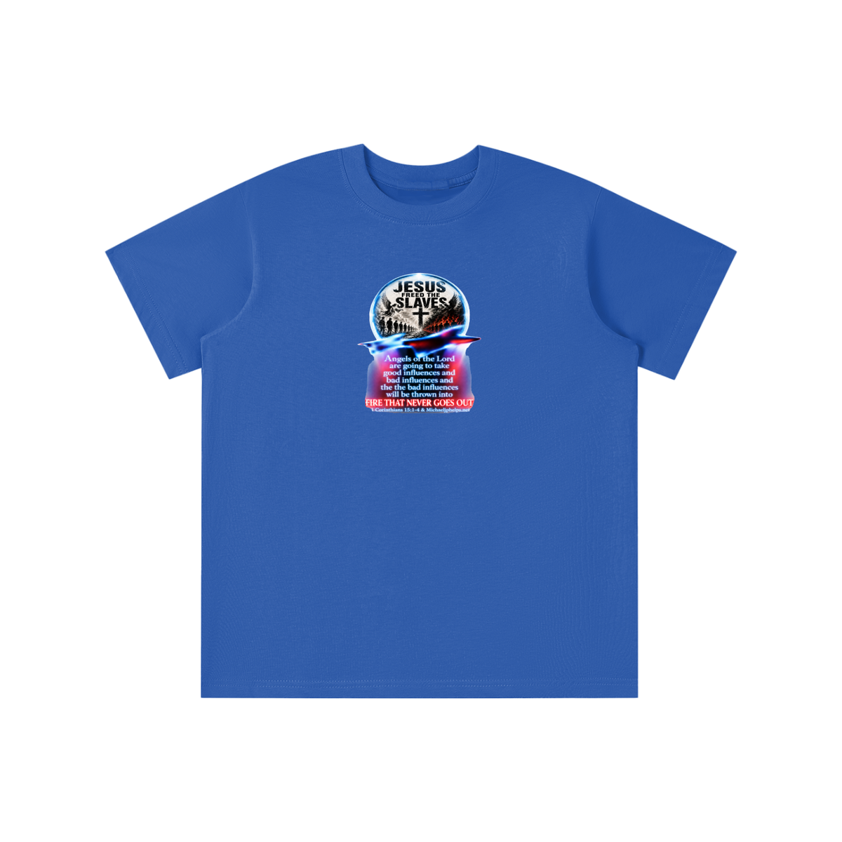 Fire that never goes out youth T-shirt