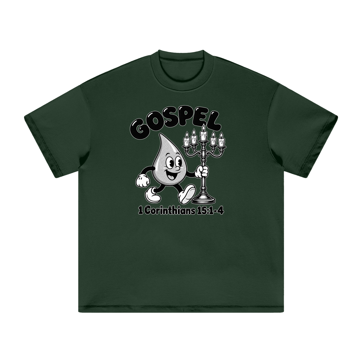 GOSPEL 1 Corinthians 15:1-4 T-Shirt