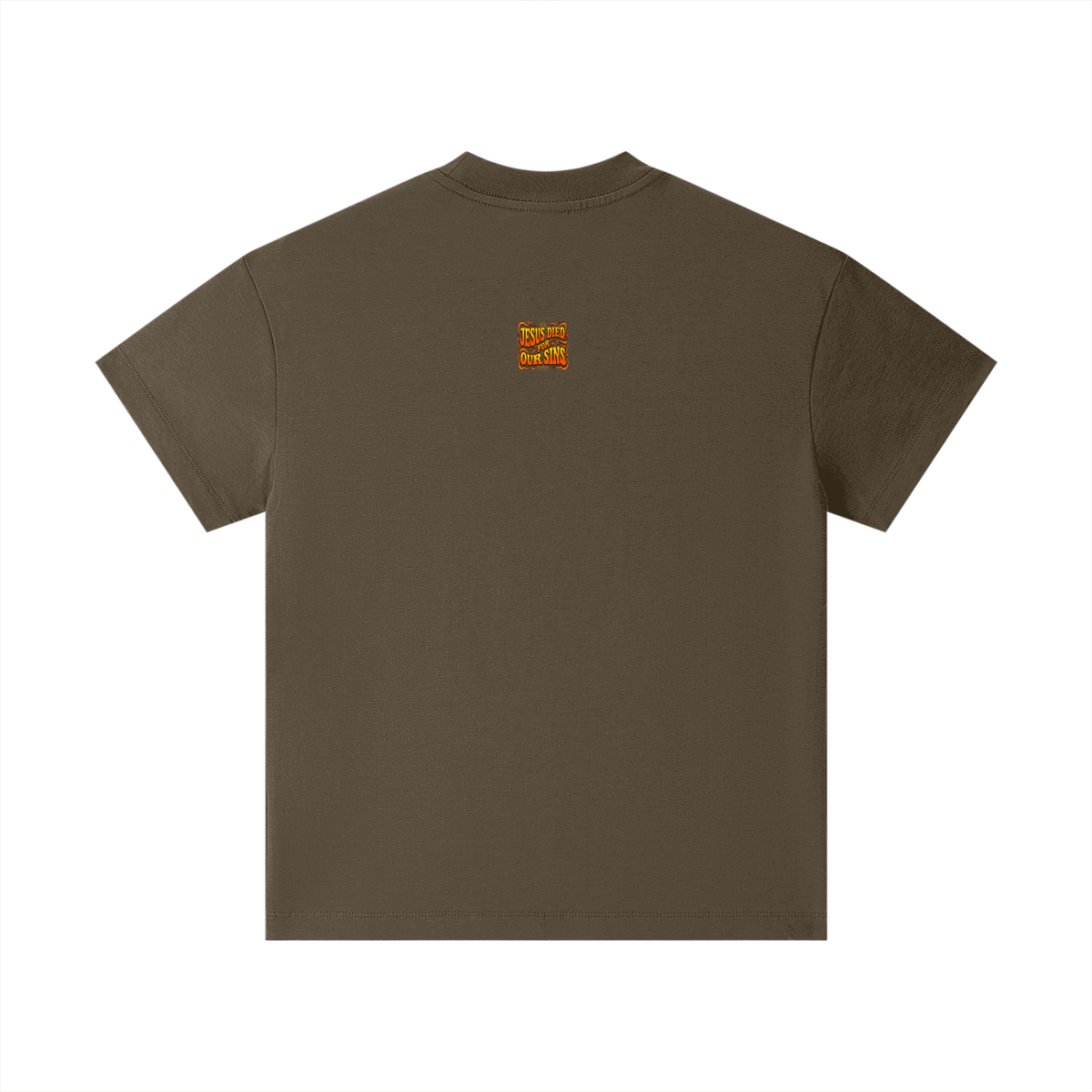 JESUS DIED FOR OUR SINS Kids T-Shirt
