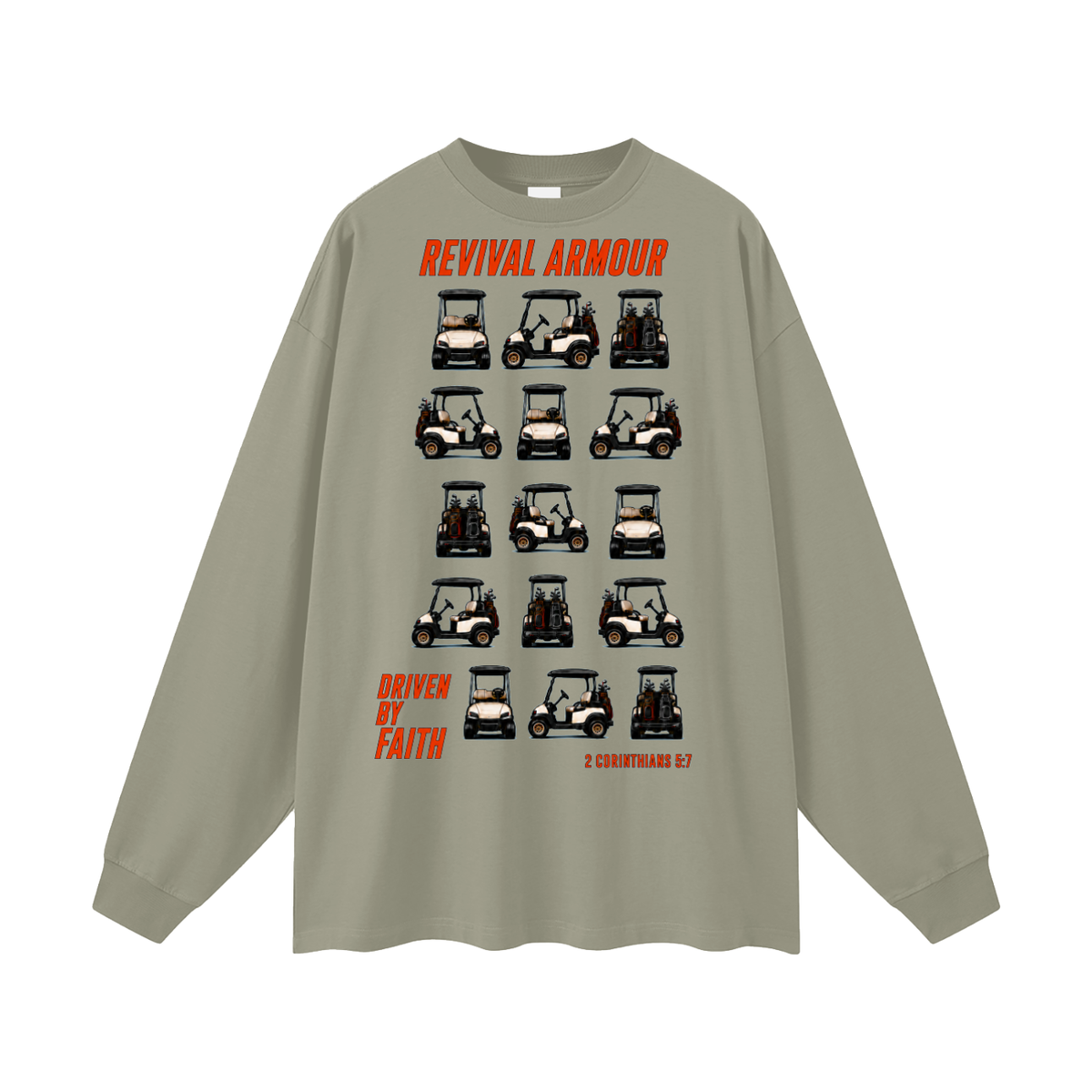 Driven by faith Long Sleeve T-Shirt