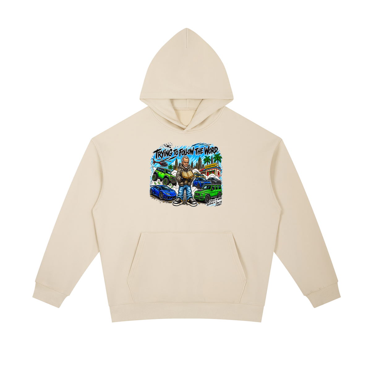 TRYING TO FOLLOW THE WORD Hoodie