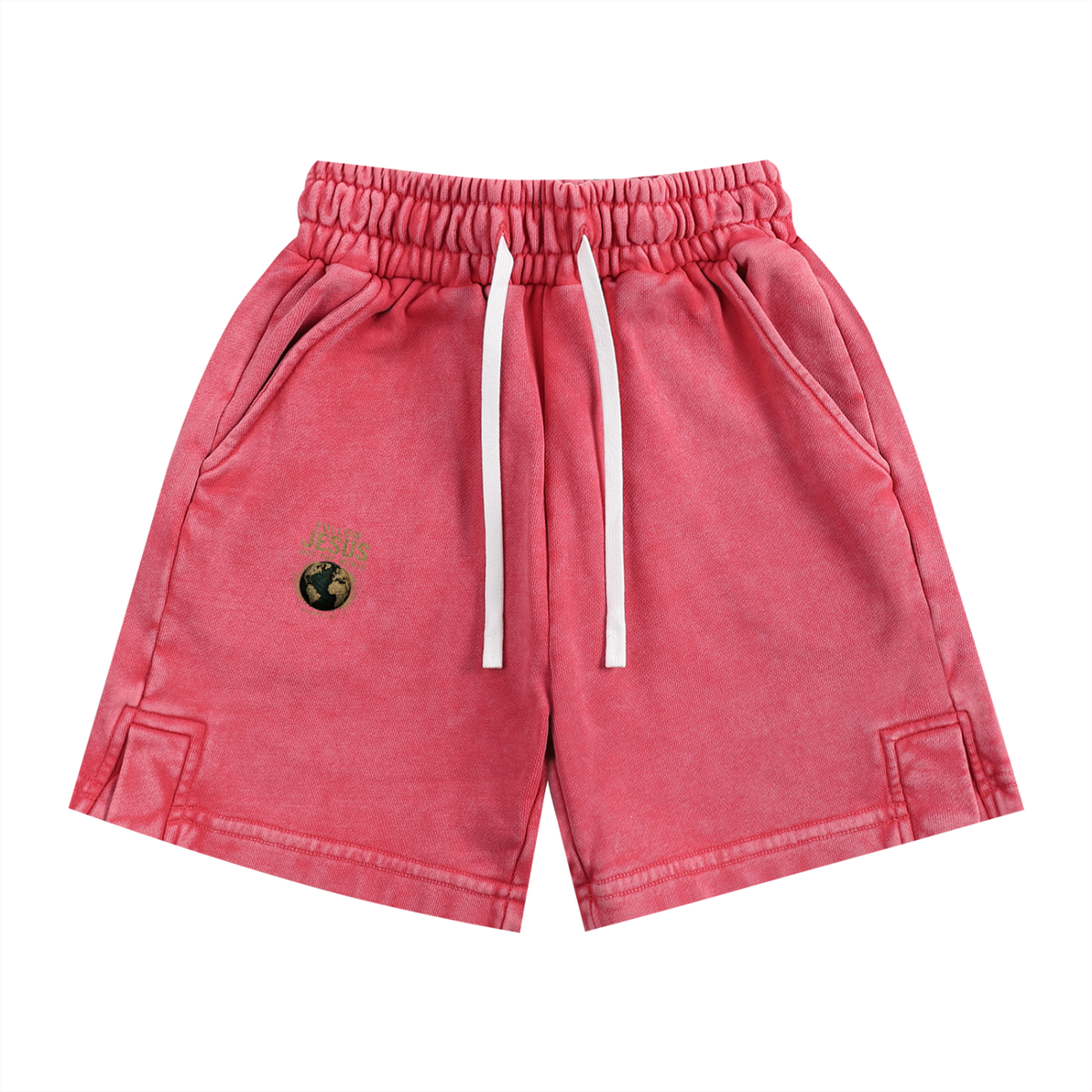 FOLLOW JESUS NOT THE WORLD ROMANS 12:2 Kids' Shorts