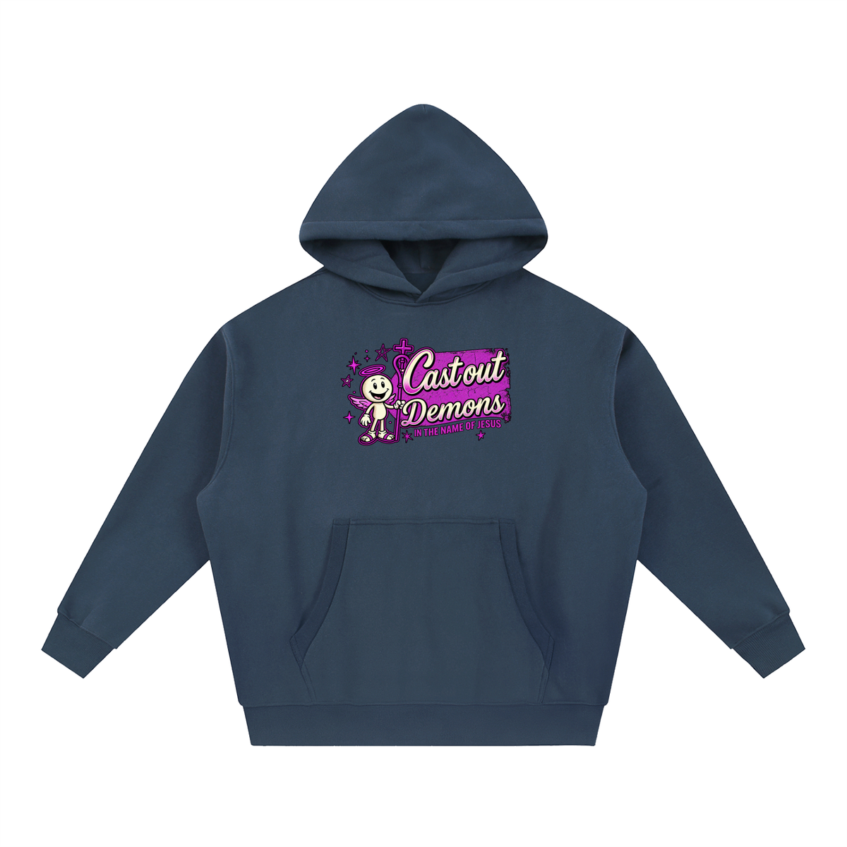 CAST OUT DEMONS IN THE NAME OF JESUS Hoodie