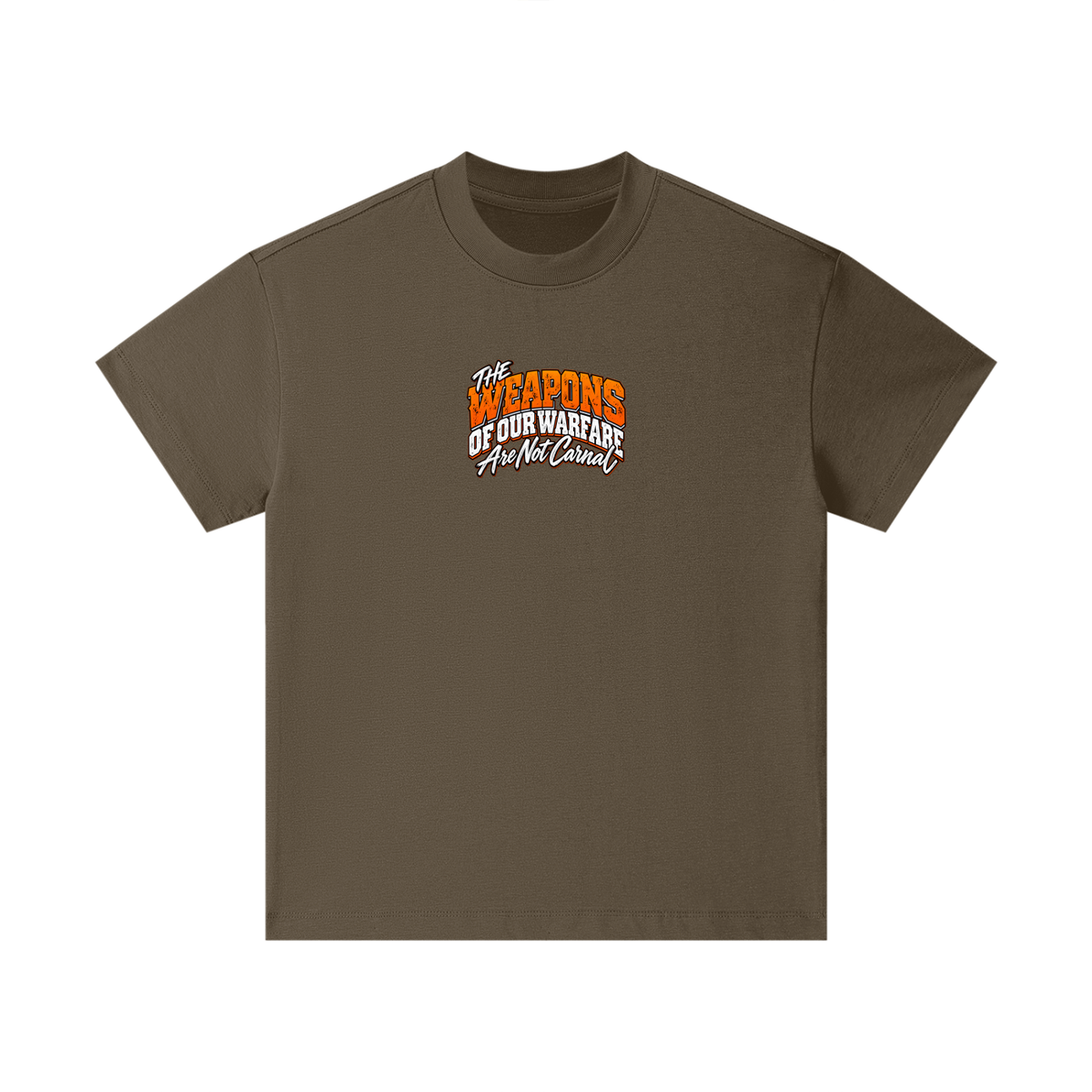 THE WEAPONS OF OUR WARFARE ARE NOT CARNAL HE IS COMMANDING EVIL SPIRITS TO LEAVE IN THE NAME OF JESUS - LUKE 10:19 - Kids T-Shirt