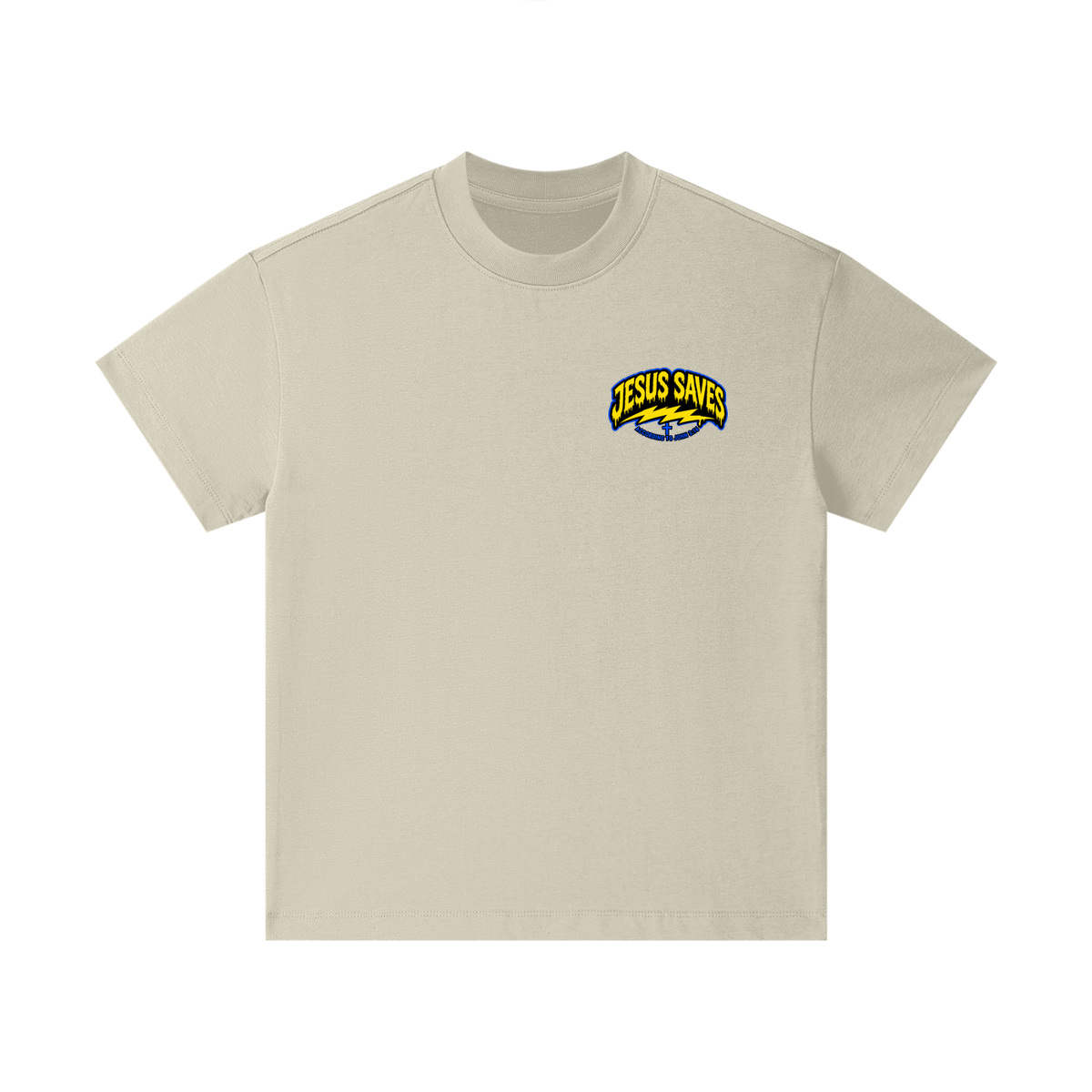 JESUS SAVES ACCORDING TO JOHN 3:16 Kids T-Shirt