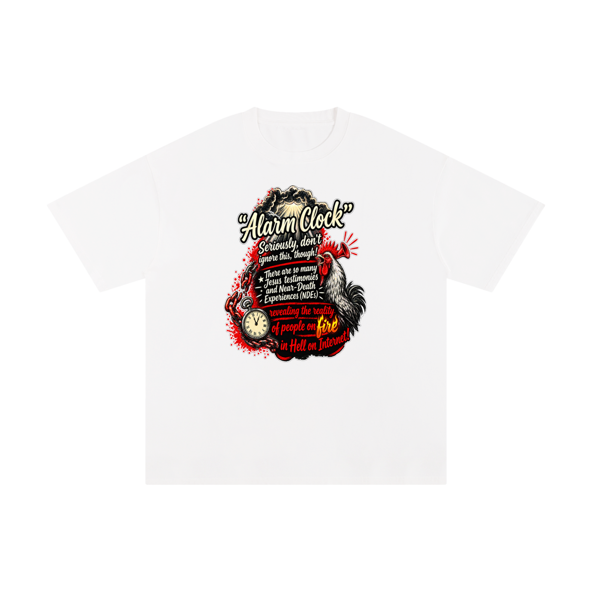 "ALARM CLOCK" T-Shirt