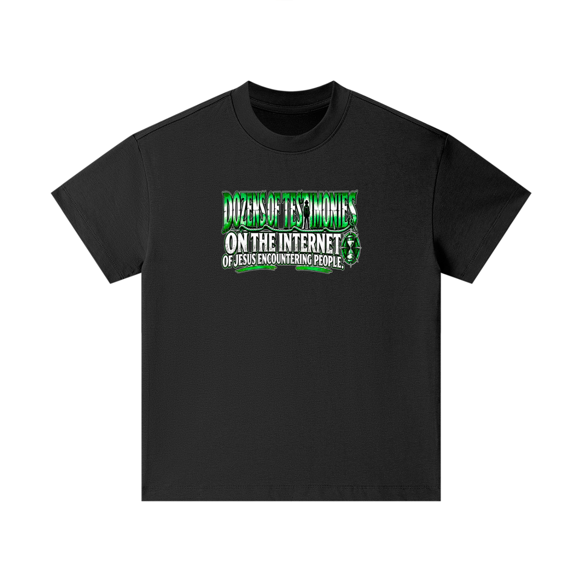 DOZENS OF TESTIMONIES ON THE INTERNET OF JESUS ENCOUNTERING PEOPLE. Kids T-Shirt
