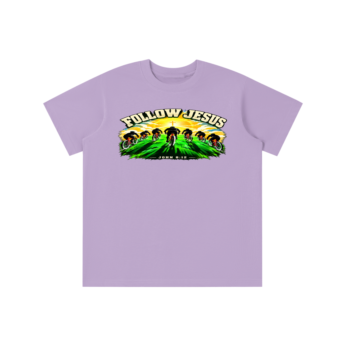 Follow Jesus youth T-shirt