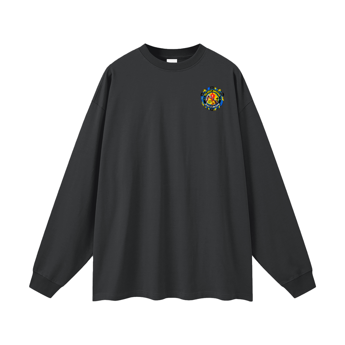 THE GREAT AWAKENING JESUS IS AWESOME Long Sleeve T-Shirt