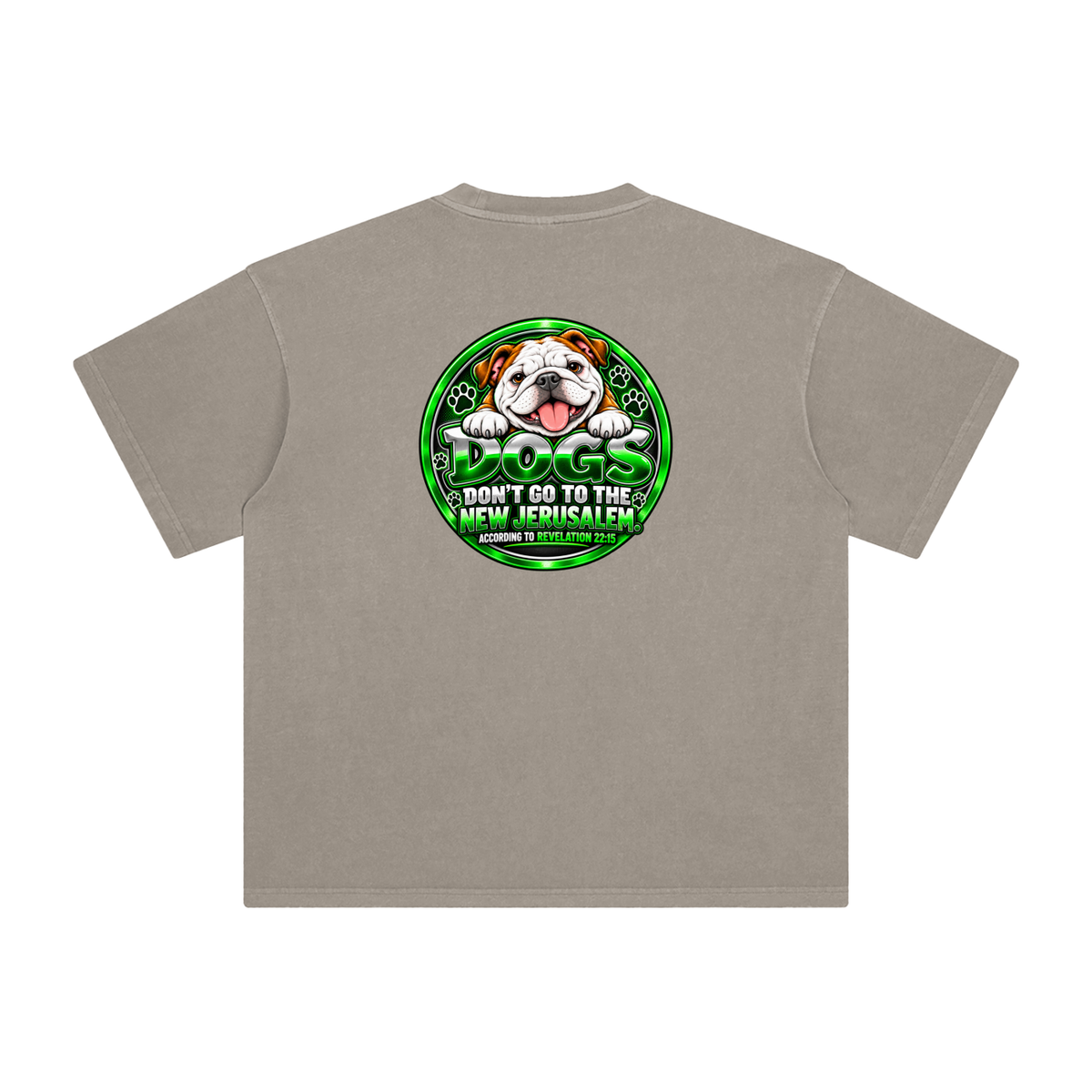 DOZENS OF TESTIMONIES ON YOUTUBE OF JESUS ENCOUNTERING PEOPLE. DOGS DON'T GO TO THE NEW JERUSALEM. ACCORDING TO REVELATION 22:15 T-Shirt