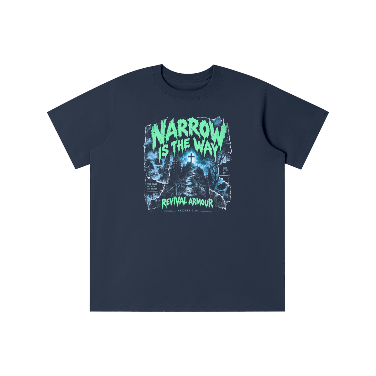THE WAGE OF SIN IS DEATH youth T-shirt