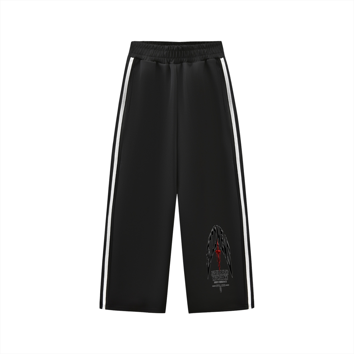 GOOD NEWS JESUS DIED FOR OUR SINS THAT'S THE GOOD NEWS ACCORDING TO 1 CORTHIANS 15:1-4 NLT REVIVAL ARMOUR youth Sweatpants