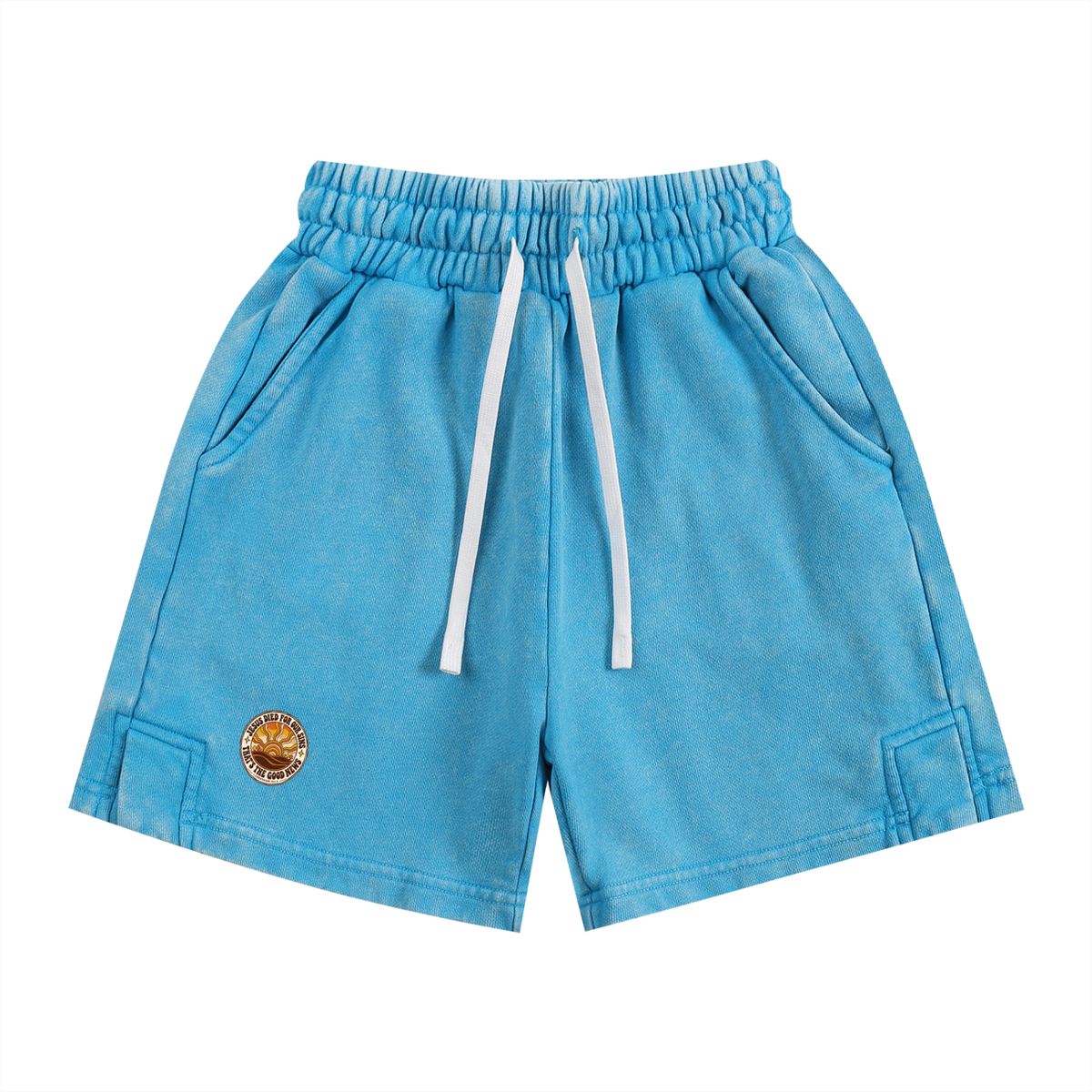 JESUS DIED FOR OUR SINS THAT'S THE GOOD NEWS 1 CORTHIANS 15:1-4 Kids' Shorts