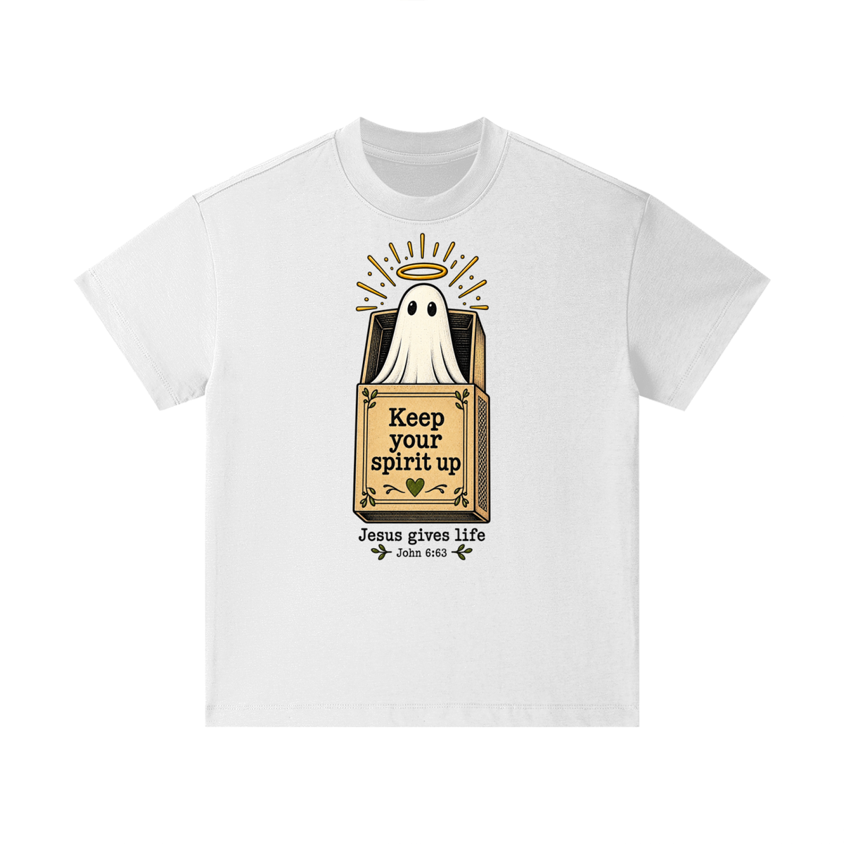 Keep Your Spirit up Kids T-Shirt