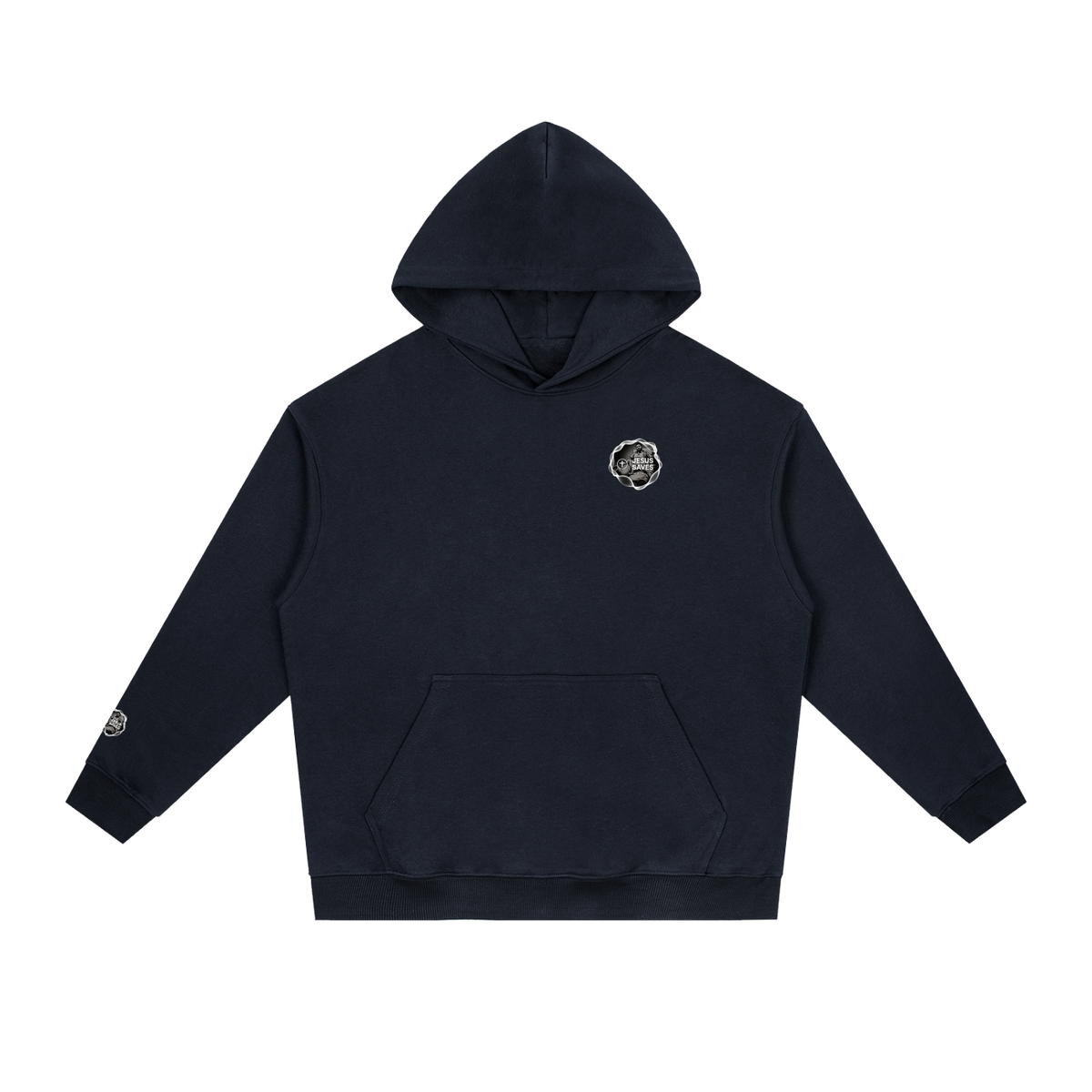 Jesus Saves Acts 4:12 Hoodie