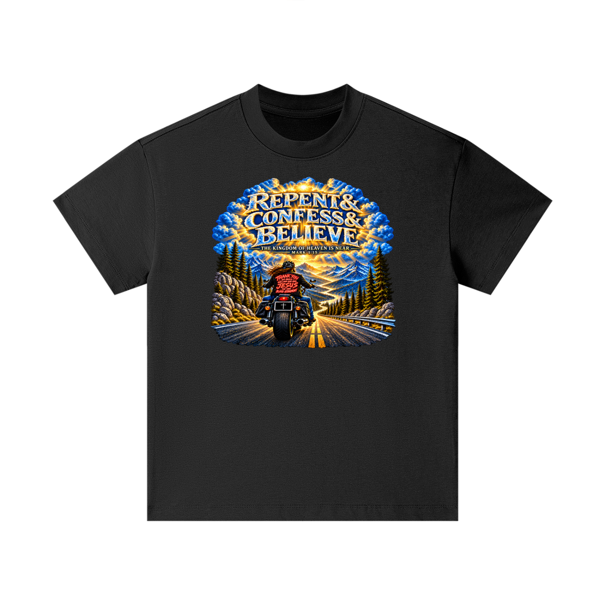REPENT & CONFESS & BELIEVE Kids T-Shirt