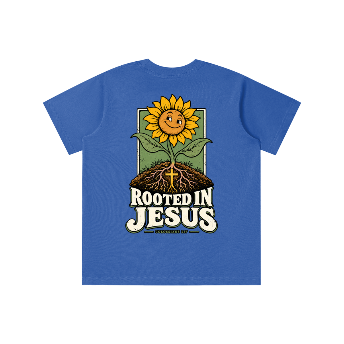 Rooted in Jesus youth T-shirt