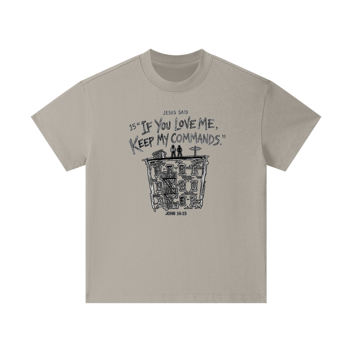 JOHN 14:15 NIV Kids T-Shirt