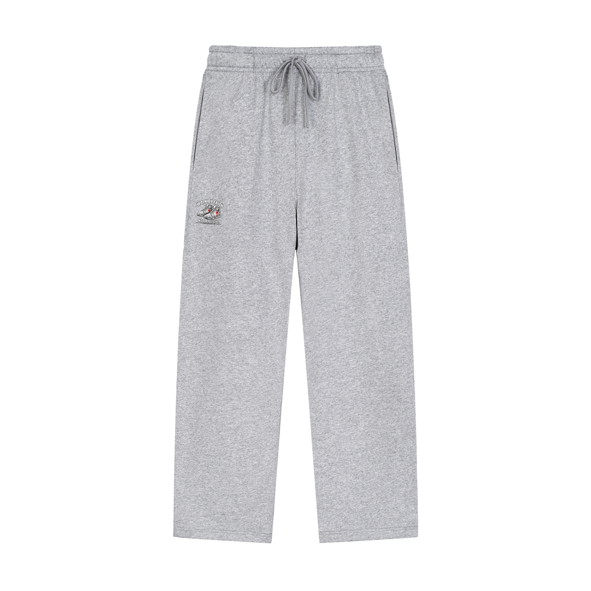 Walk by faith not by sight. Sweatpants