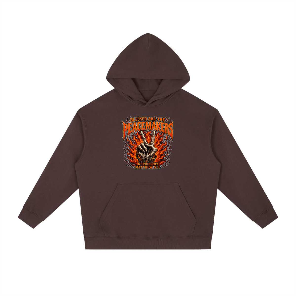 Essential Heavyweight Drop-Shoulder Hoodie