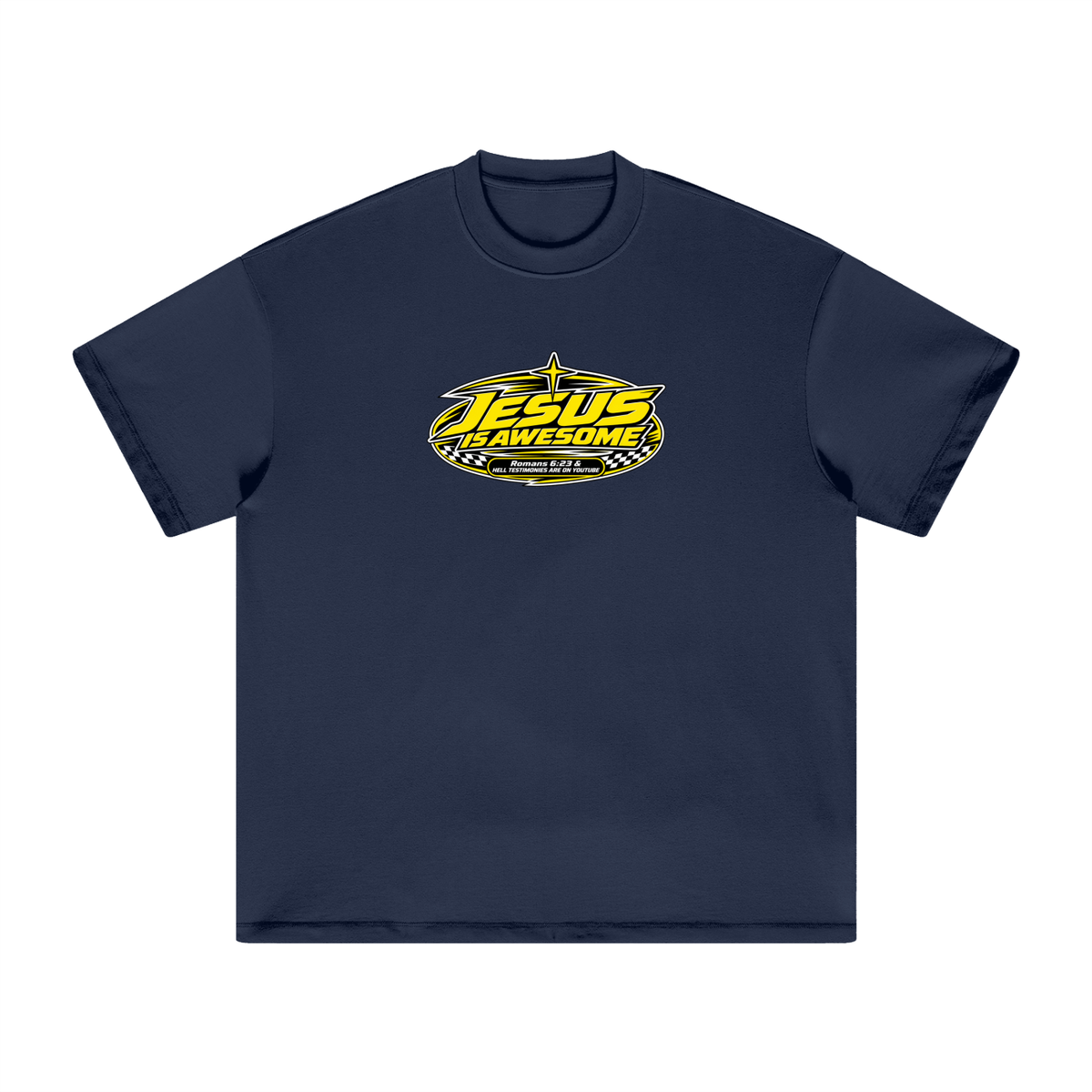 JESUS IS AWESOME ROMANS 6:23 & HELL TESTIMONIES ARE ON YOUTUBE T-Shirt