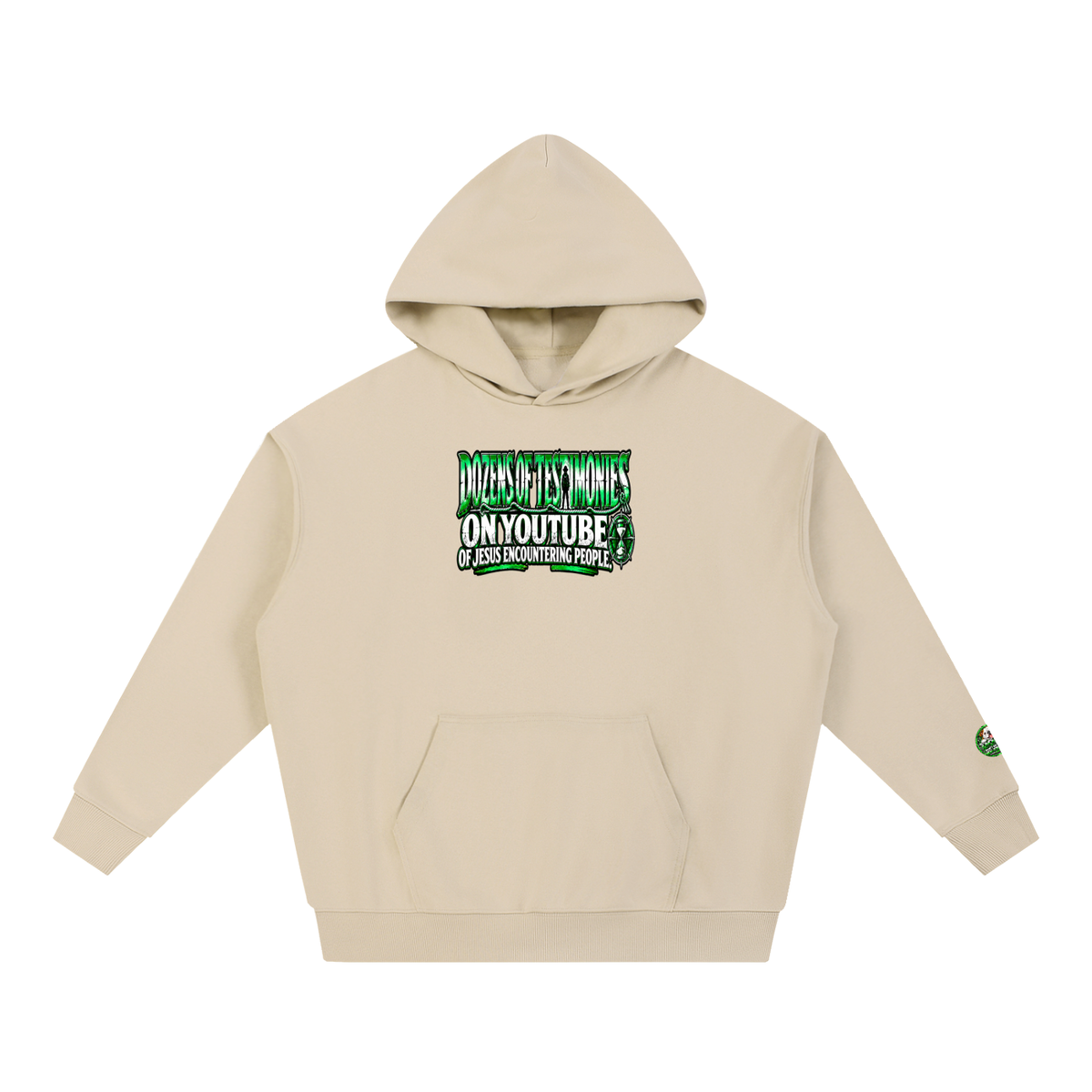 REVIVAL ARMOUR THE BLOOD OF JESUS SPEAKS BETTER THINGS THAN THE BLOOD OF ABEL Hoodie