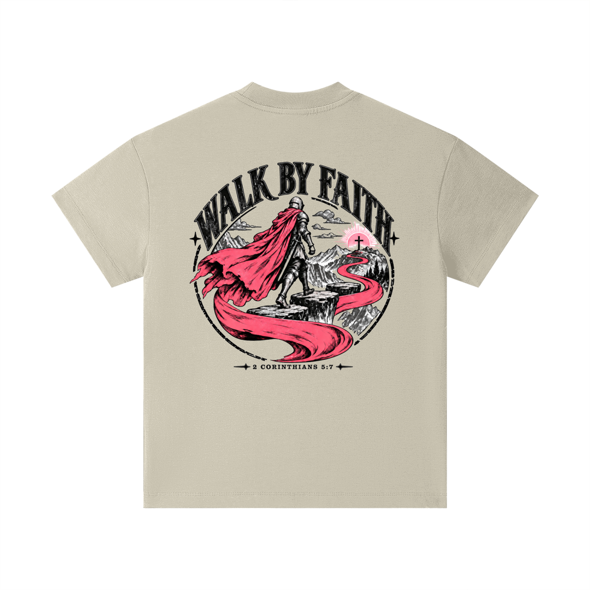 Walk by Faith Kids T-Shirt