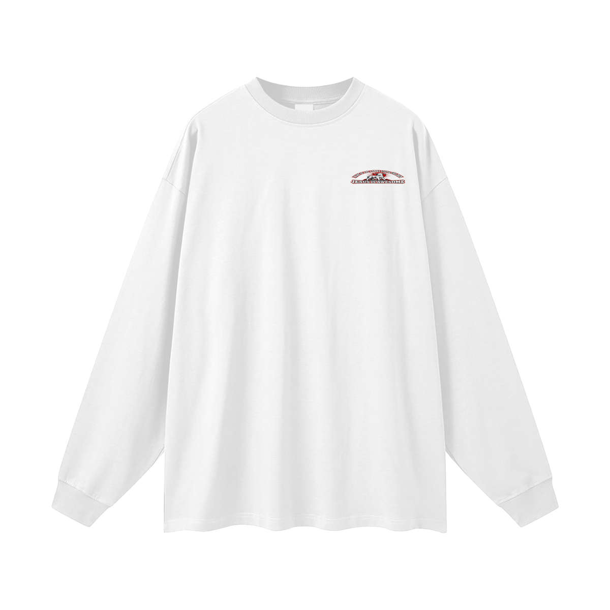 I'M ONE OF THE LORD'S STUPID CHILDREN JEREMIAH 4:22 JESUS IS AWESOME *THERE IS NO quotation marks MARKS THIS IS NOT A quote  Long Sleeve T-Shirt