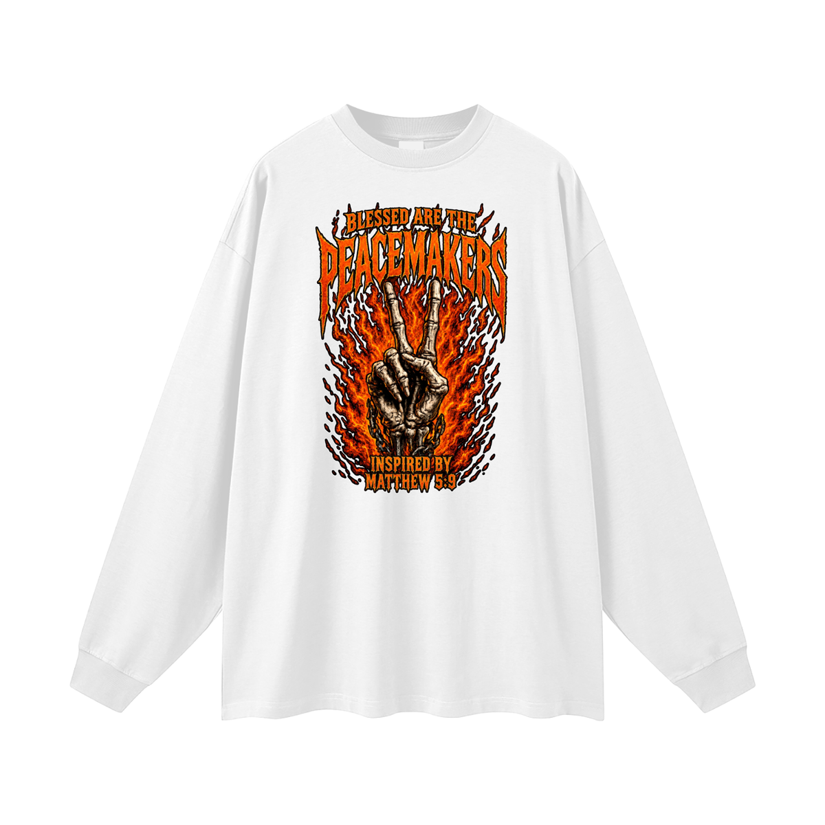 Oversized Unisex Long Sleeve T-Shirt