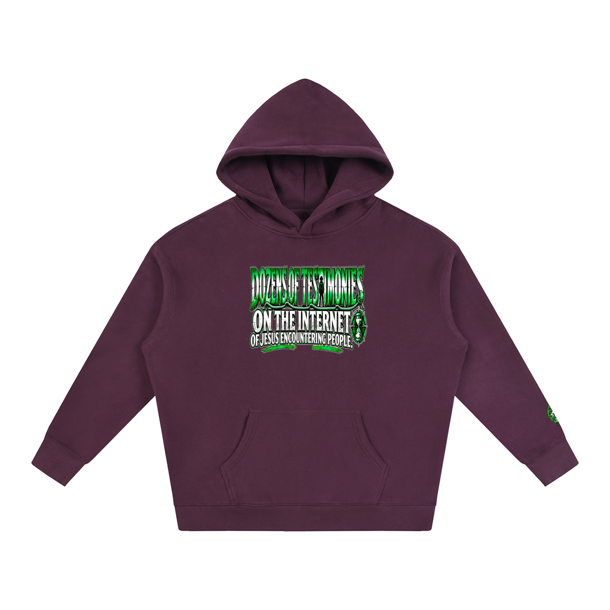 DOZENS OF TESTIMONIES ON THE INTERNET OF JESUS ENCOUNTERING PEOPLE. Hoodie