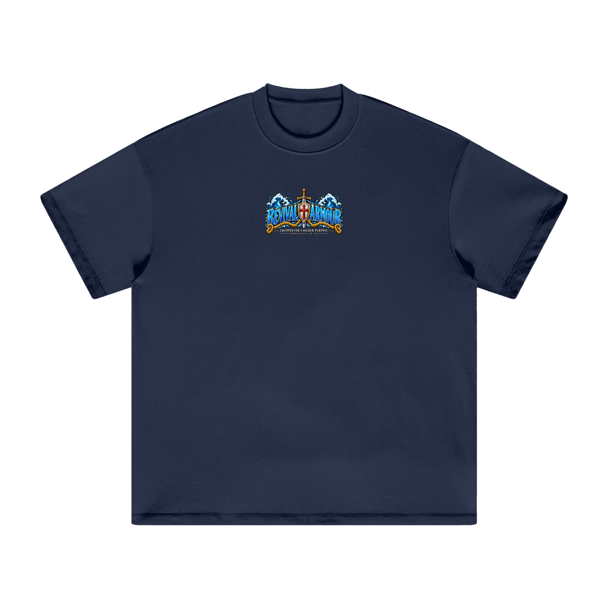 REVIVAL ARMOUR -EQUIPPED FOR A HIGHER PURPOSE- -EPHESIANS 6:10-18- T-Shirt