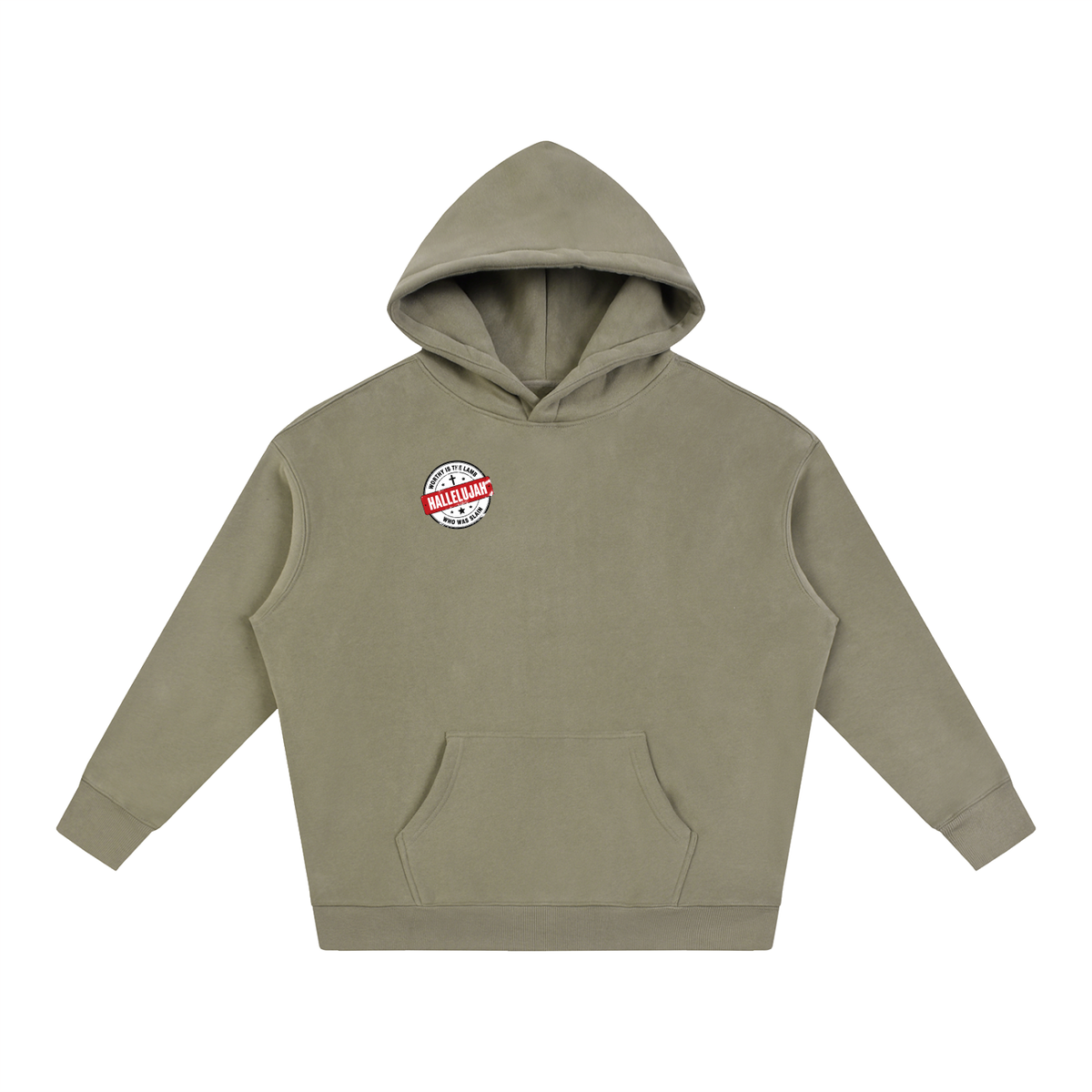 WORTHY IS THE LAMB HALLEJUJAH WHO WAS SLAIN Hoodie
