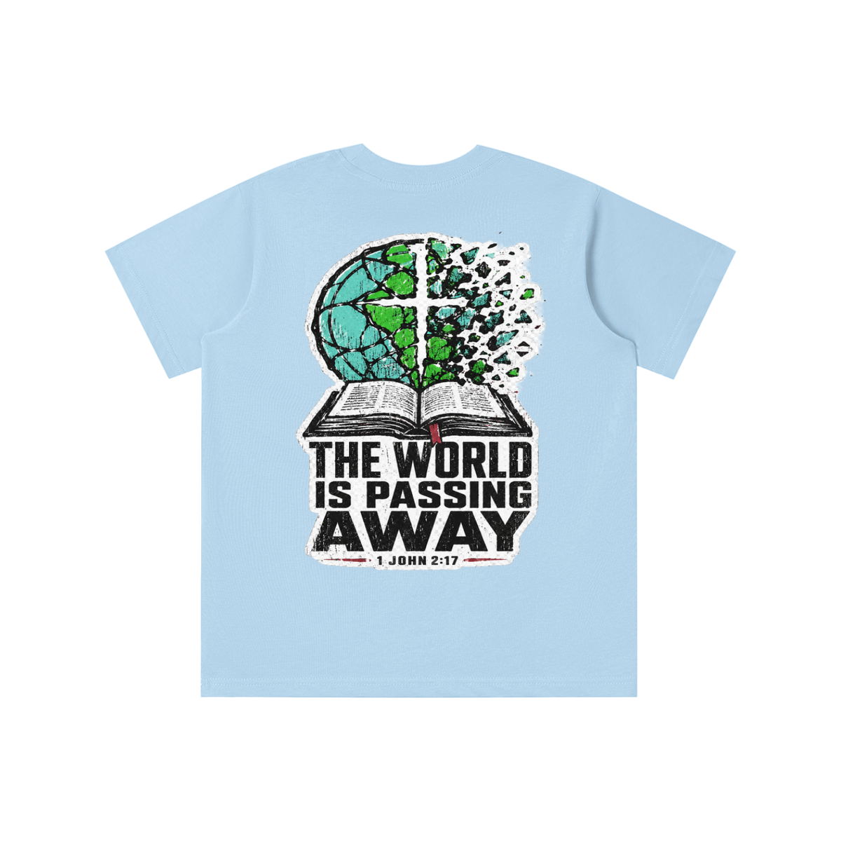 The world is passing youth T-shirt