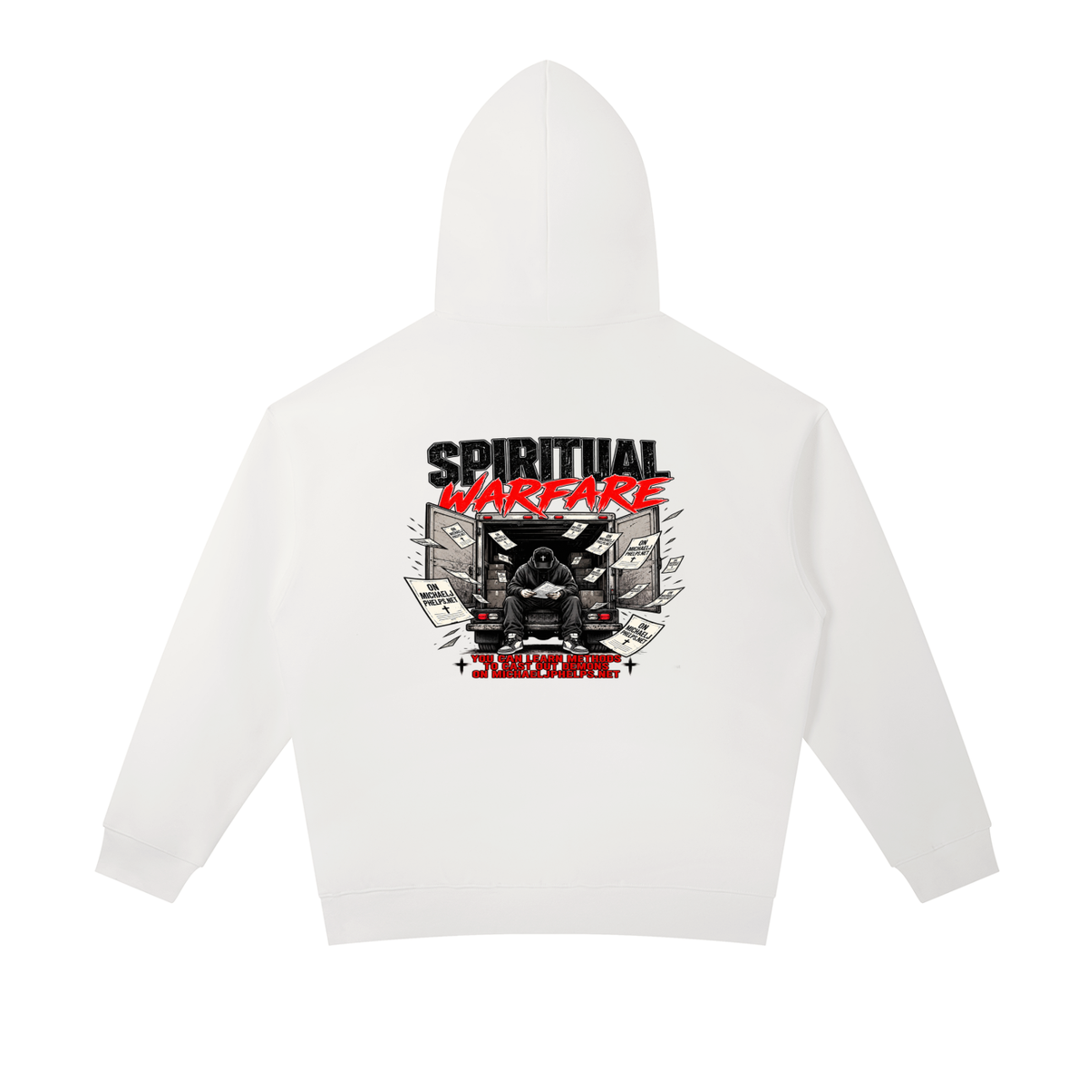 THE HOLY BIBLE THAT'S A GOOD BOOK SPIRITUAL WARFARE YOU CAN LEARN METHODS TO CAST OUT DEMONS ON MICHAELJPHELPS.NET Hoodie
