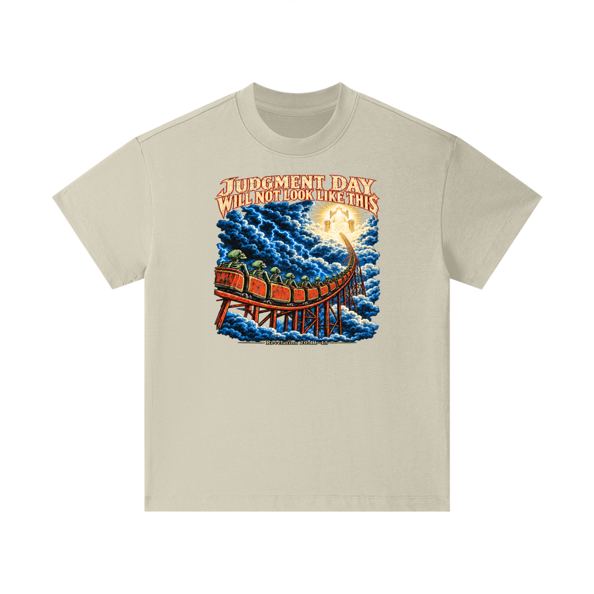 JUDGMENT DAY WILL NOT LOOK LIKE THIS Kids T-Shirt