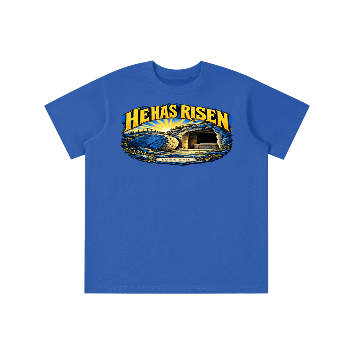 He has Risen youth T-shirt