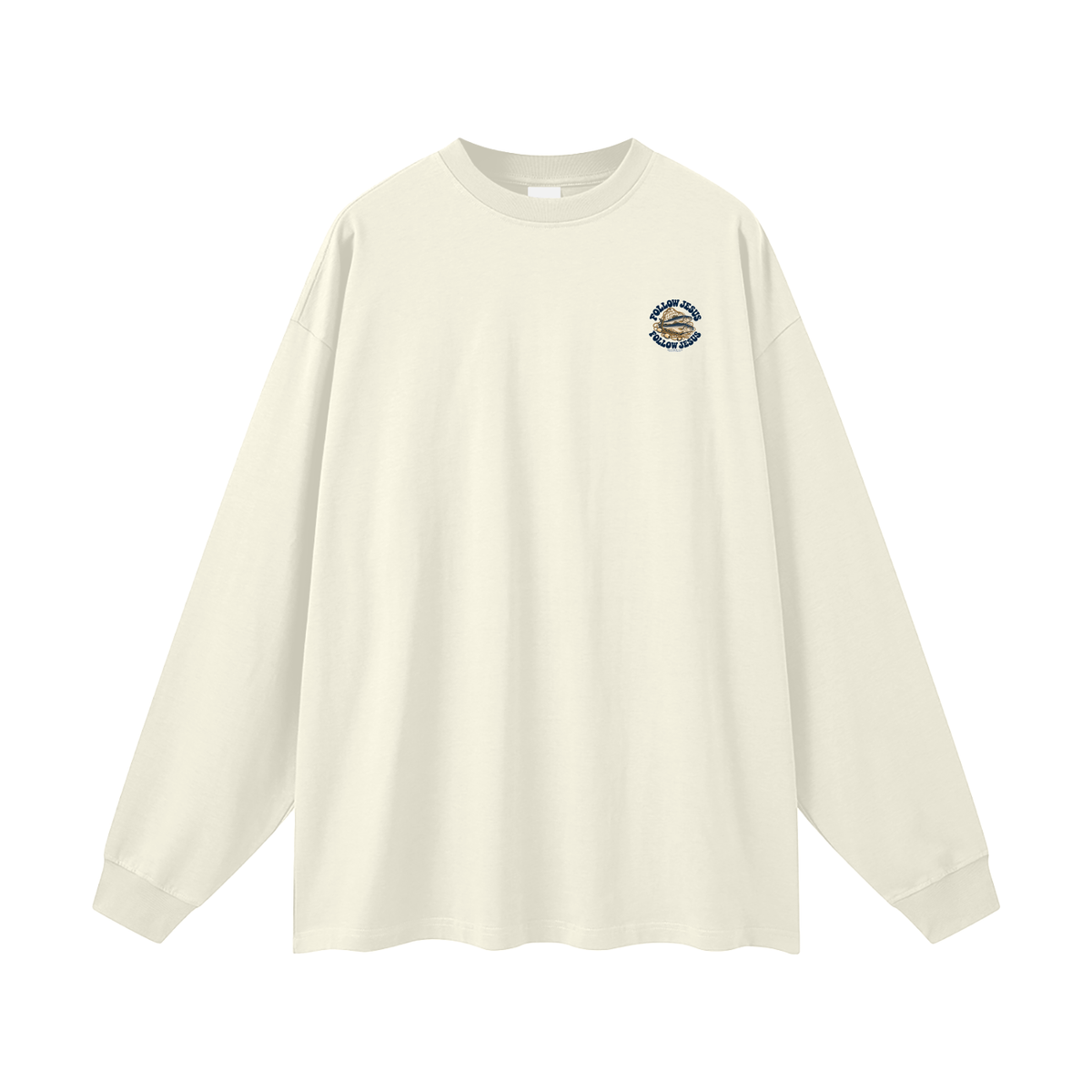 FOLLOW JESUS FOLLOW JESUS Long Sleeve T-Shirt