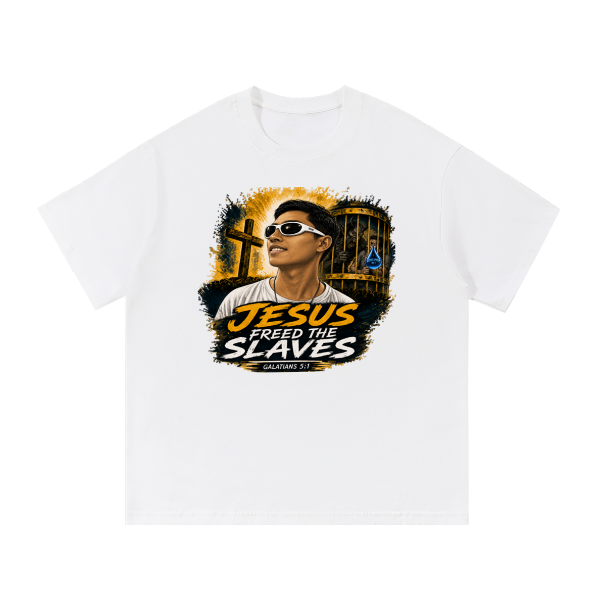 Jesus freed the slaves T-Shirt