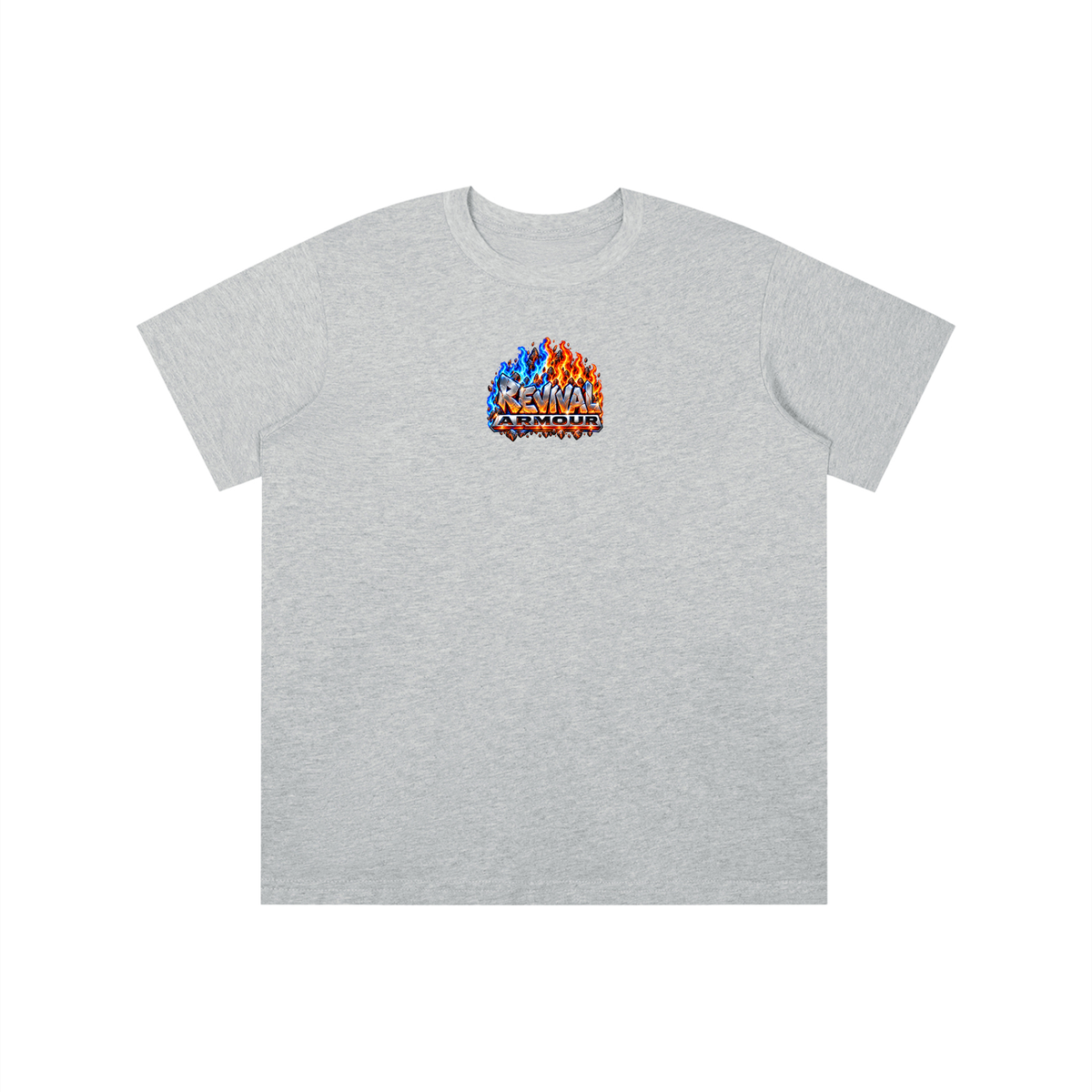 JESUS CAME TO SET THE WORLD ON FIRE AND WISHED IT WAS ALREADY BURNING ACCORDING TO LUKE 12:49 REVIVAL ARMOUR youth T-shirt