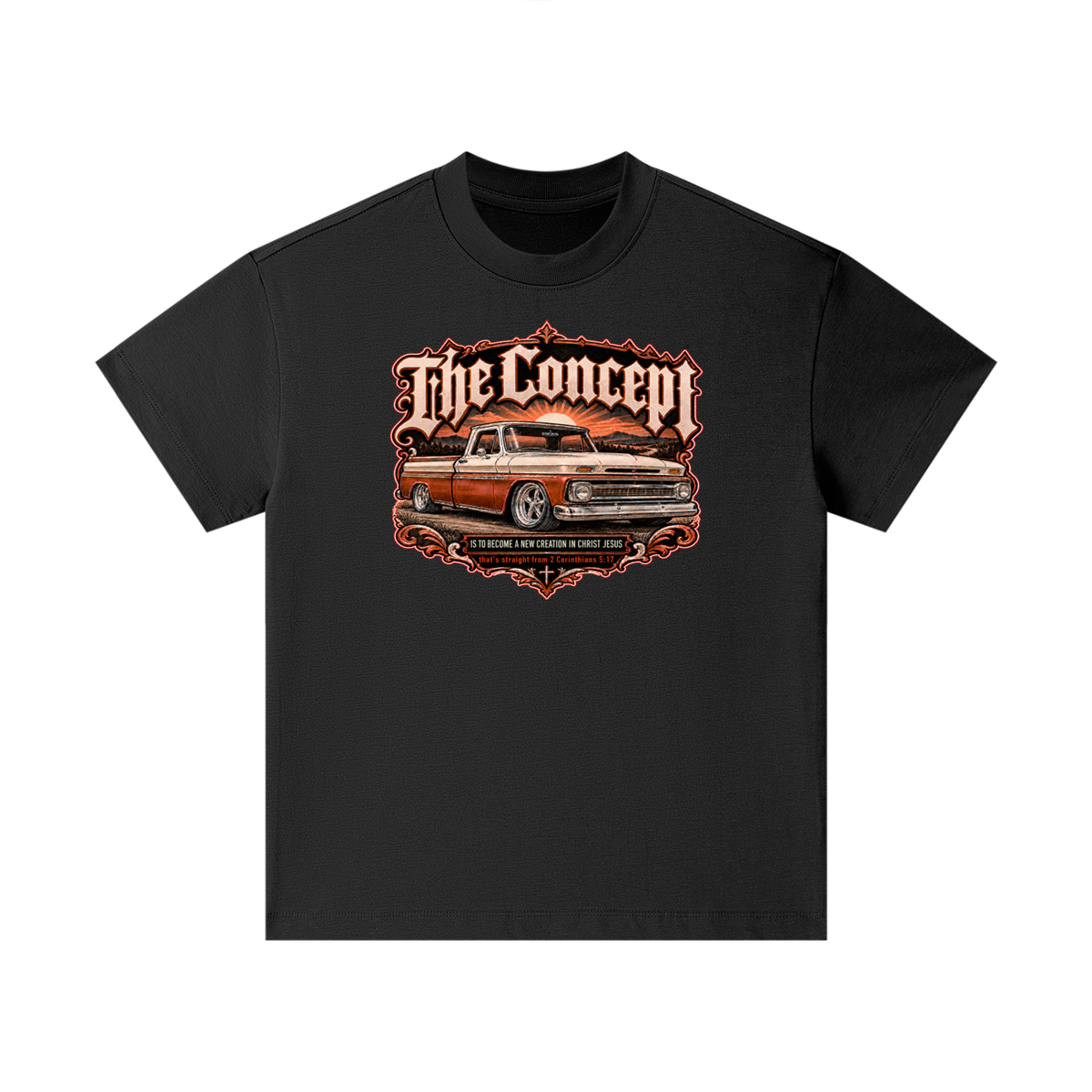 The Concept IS TO BECOME A NEW CREATION IN CHRIST JESUS that's straight from 2 Corinthians 5:17 Kids T-Shirt